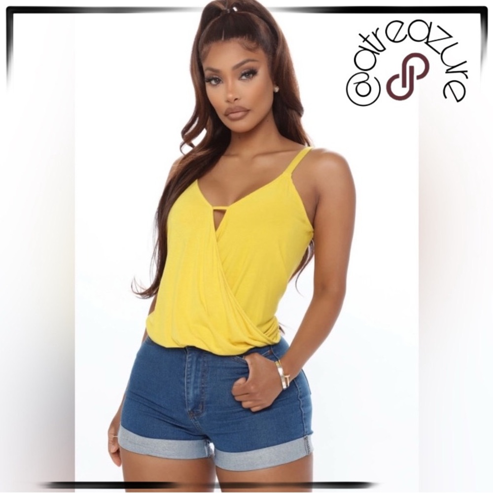 🈹 FAVLUX Surplice Top